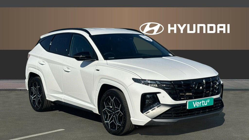 Hyundai Tucson N Line White