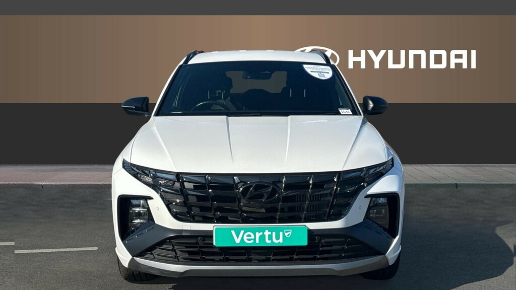 Hyundai Tucson N Line LO72XJE White #3