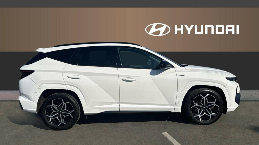 Hyundai Tucson N Line LO72XJE White #5