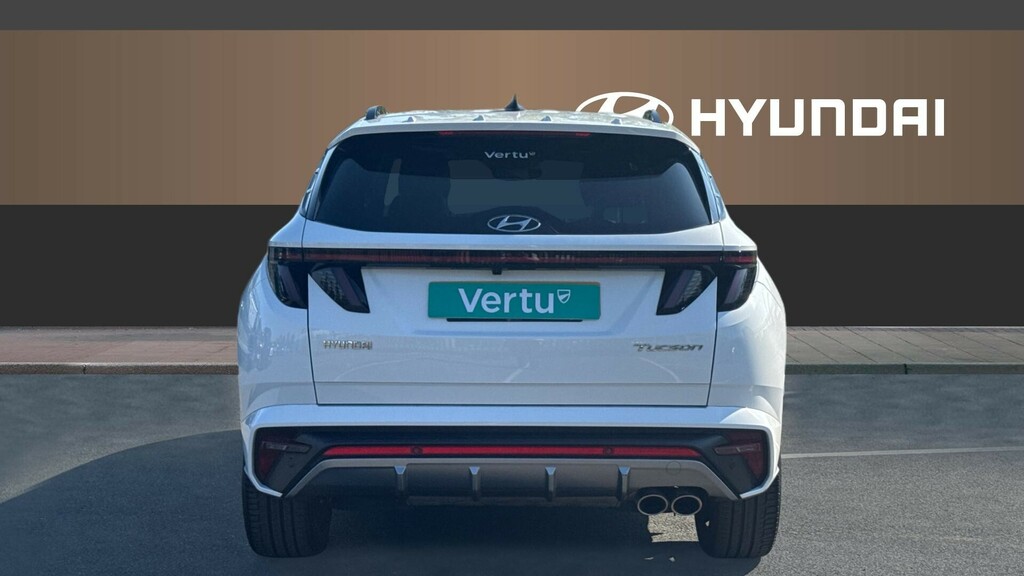 Hyundai Tucson N Line LO72XJE White #6