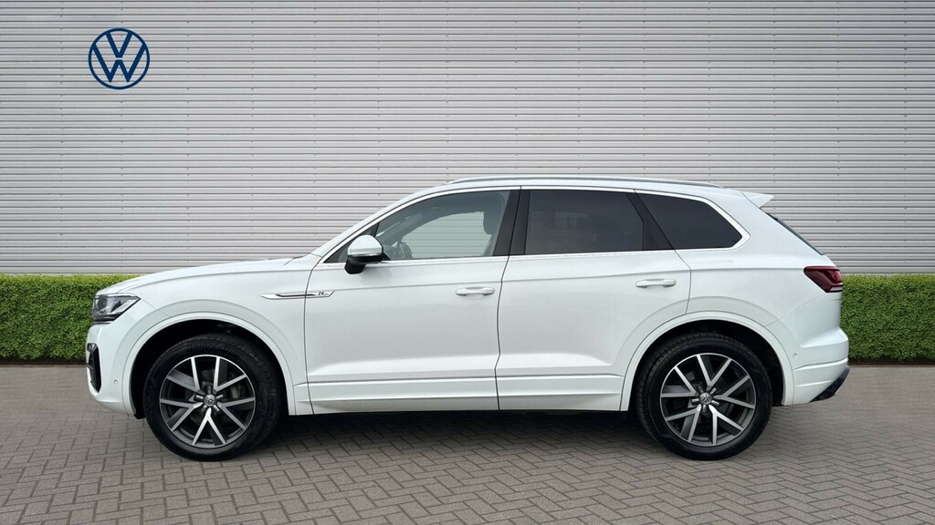 Volkswagen Touareg R-line FV19UUS White #4