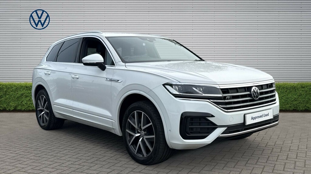 Volkswagen Touareg R-line White