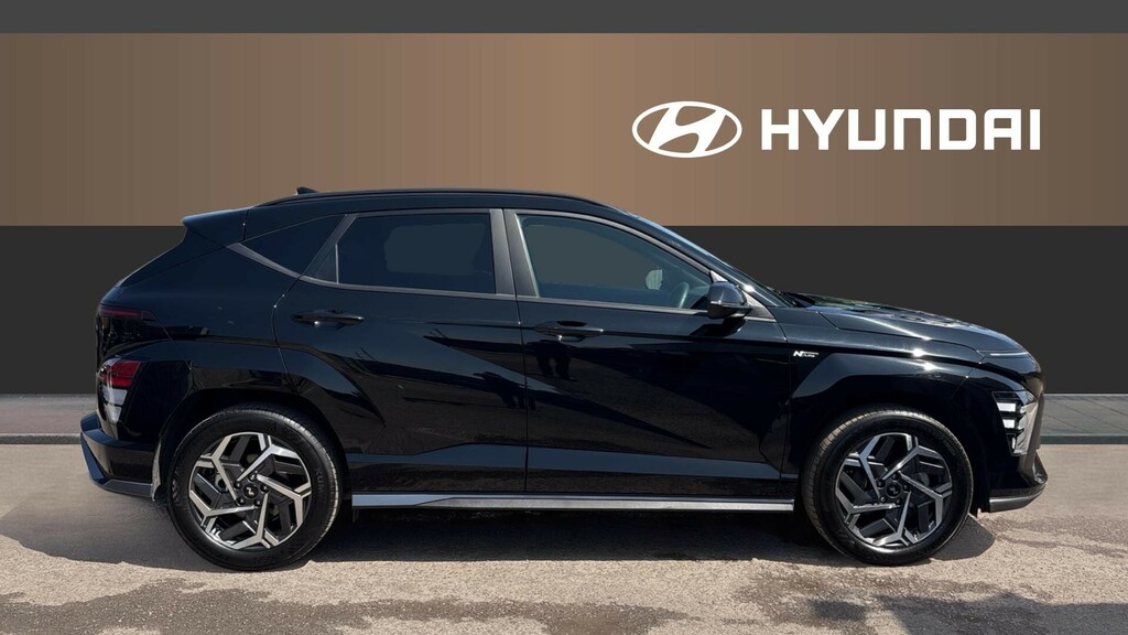 Hyundai Kona N Line EF25LYW Black #5