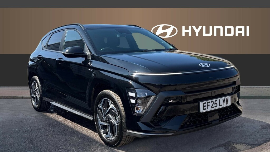 Hyundai Kona N Line Black