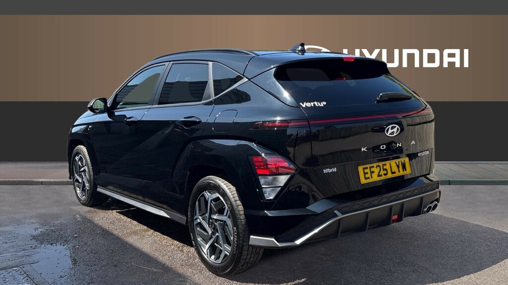 Hyundai Kona N Line EF25LYW Black #2