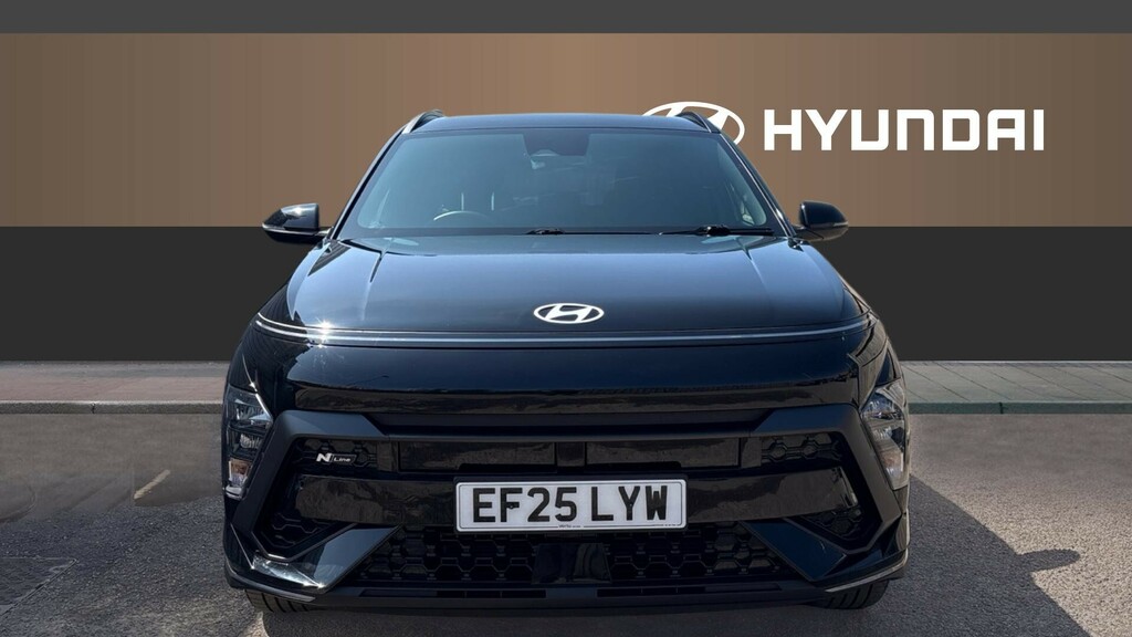 Hyundai Kona N Line EF25LYW Black #3