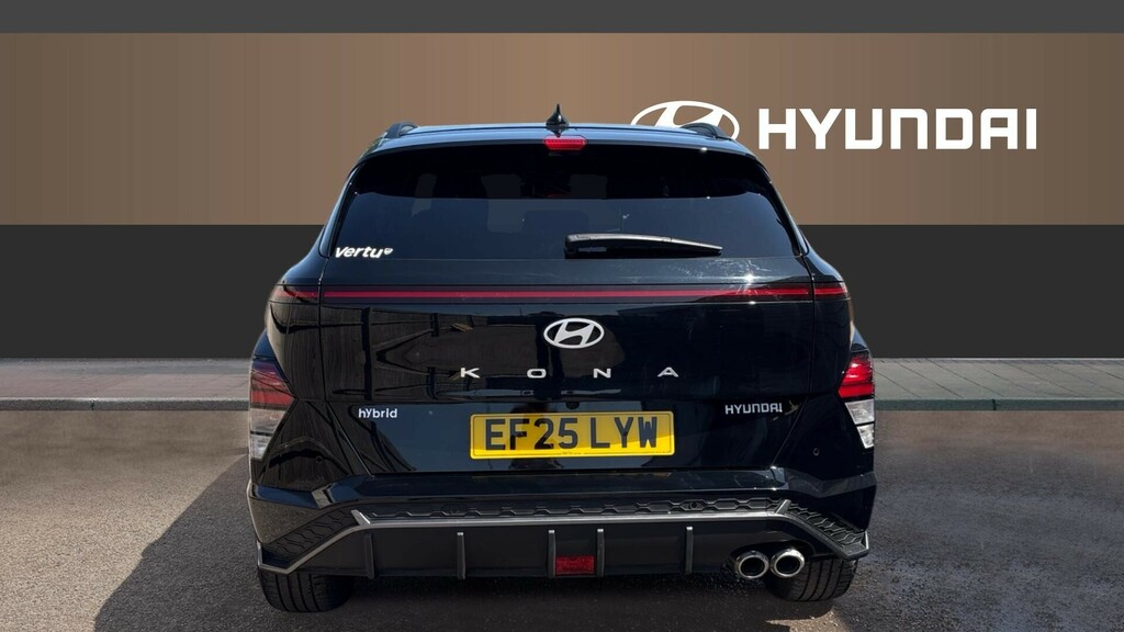 Hyundai Kona N Line EF25LYW Black #6