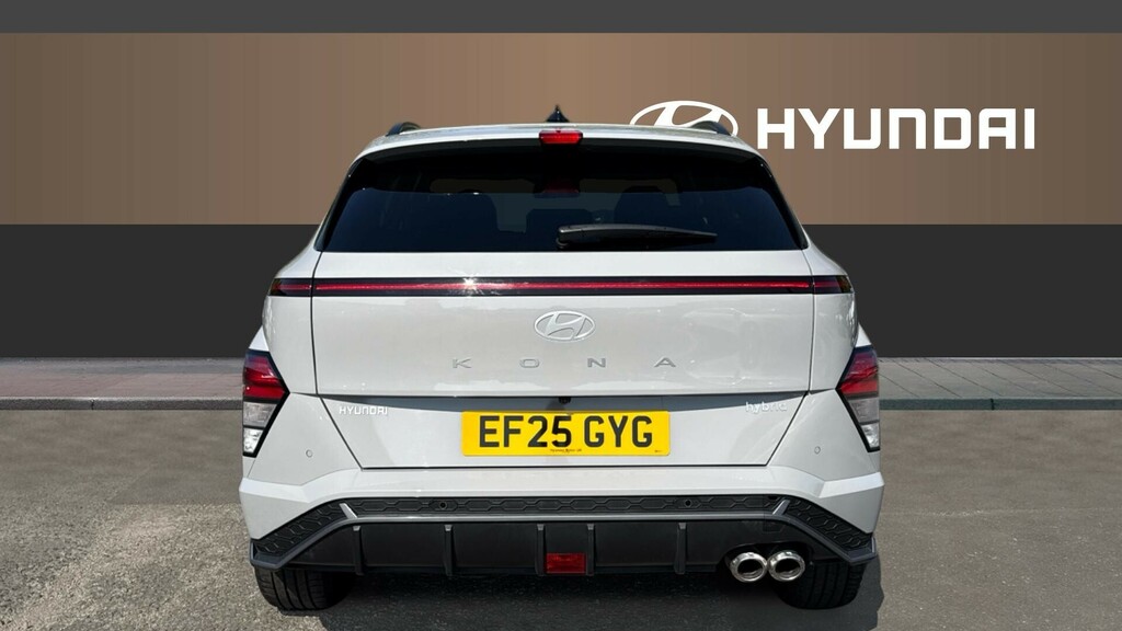 Hyundai Kona N Line EF25GYG Grey #6