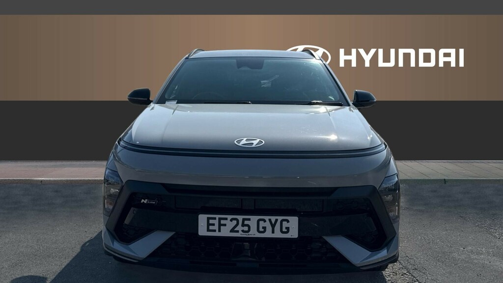 Hyundai Kona N Line EF25GYG Grey #3