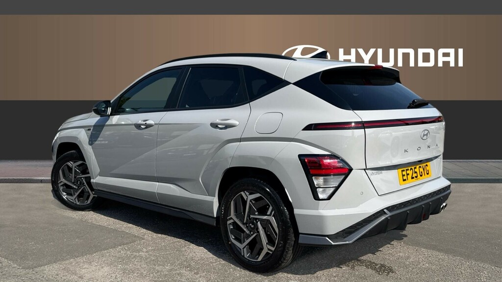 Hyundai Kona N Line EF25GYG Grey #2
