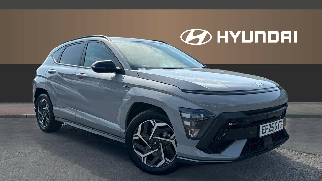 Hyundai Kona N Line Grey