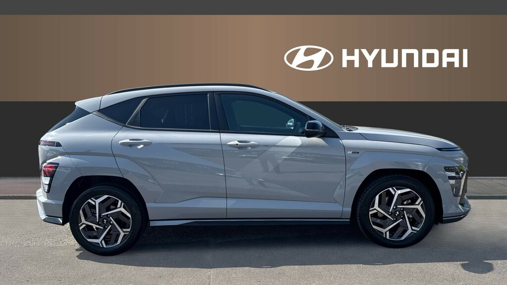 Hyundai Kona N Line EF25GYG Grey #5