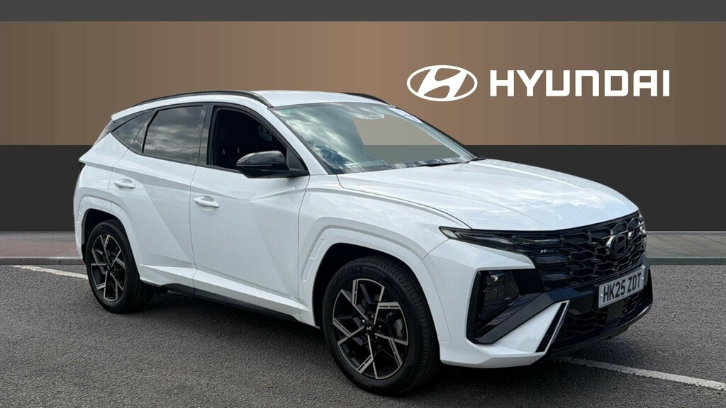 Hyundai Tucson N Line White