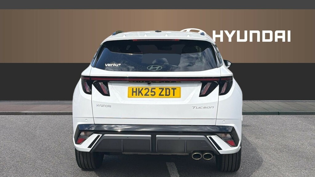 Hyundai Tucson N Line HK25ZDT White #6