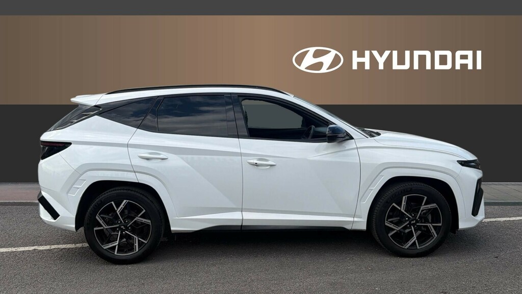 Hyundai Tucson N Line HK25ZDT White #5