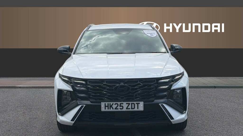 Hyundai Tucson N Line HK25ZDT White #3