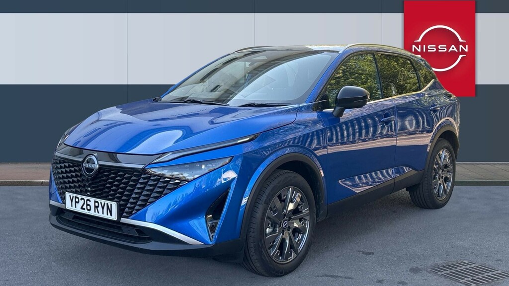 Nissan Qashqai Tekna Blue