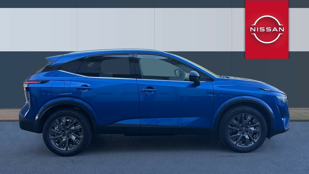 Nissan Qashqai Tekna YP26RYN Blue #5