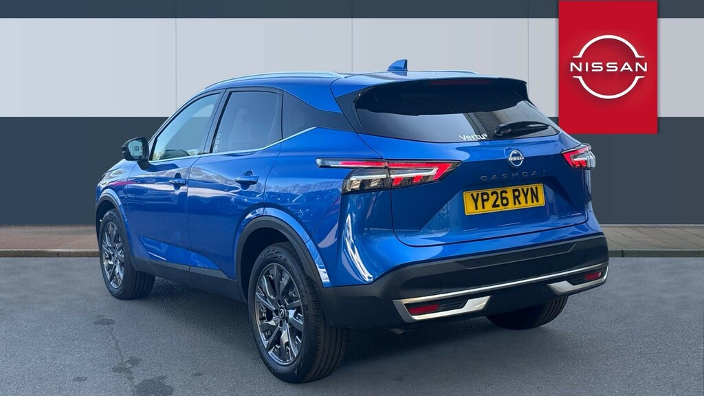 Nissan Qashqai Tekna YP26RYN Blue #2