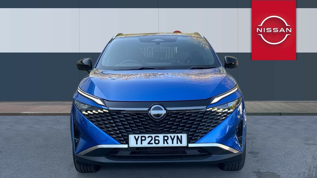 Nissan Qashqai Tekna YP26RYN Blue #3