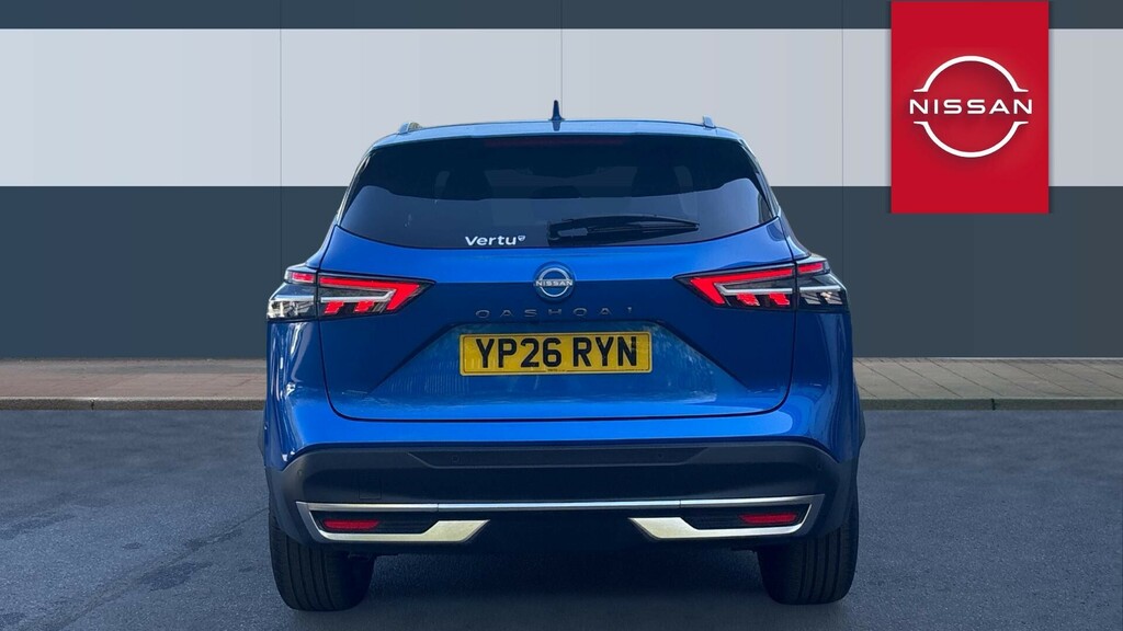 Nissan Qashqai Tekna YP26RYN Blue #6