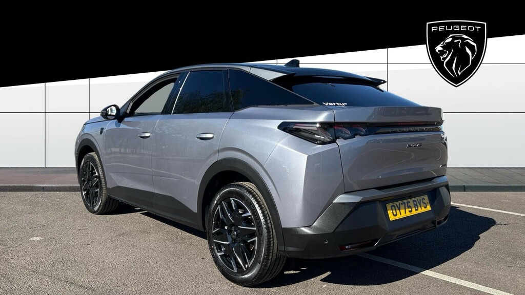 Peugeot 3008 Gt OY75BYS Grey #2