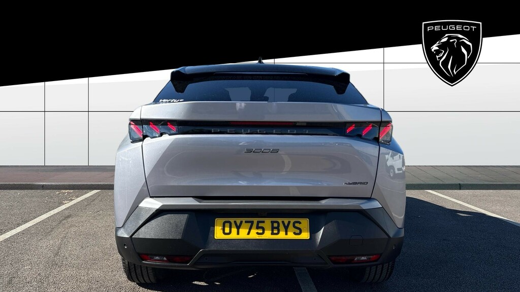 Peugeot 3008 Gt OY75BYS Grey #6