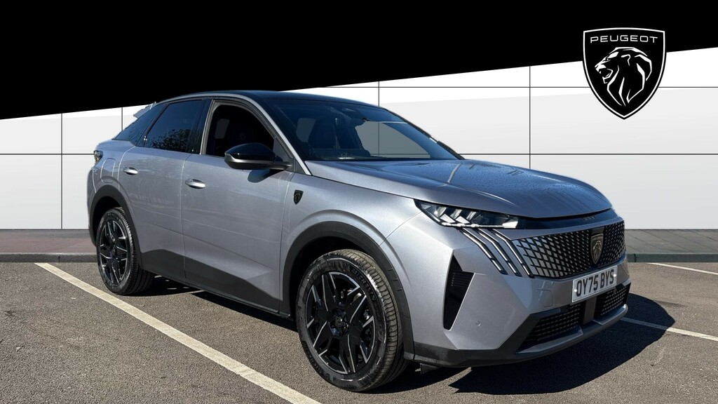 Peugeot 3008 Gt Grey