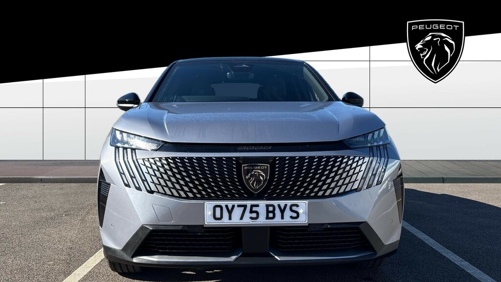 Peugeot 3008 Gt OY75BYS Grey #3