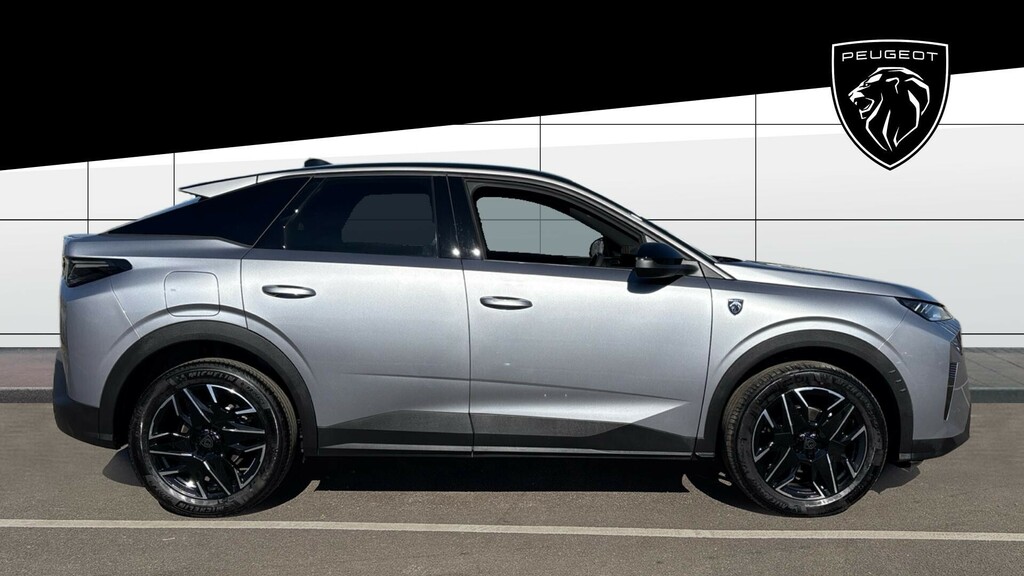 Peugeot 3008 Gt OY75BYS Grey #5