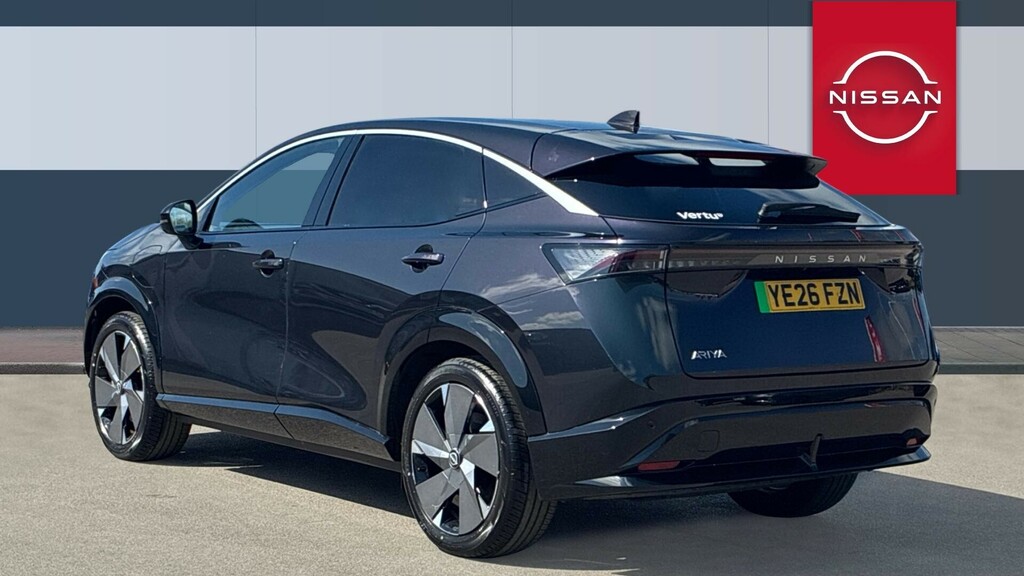 Nissan Ariya Advance Green #2