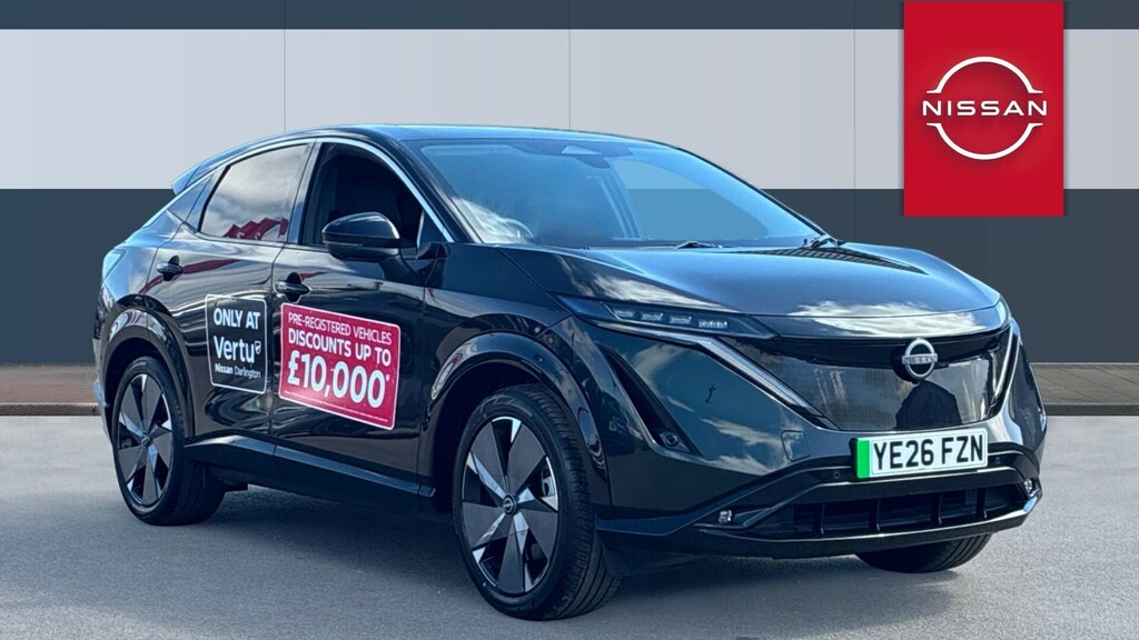 Nissan Ariya Advance Green