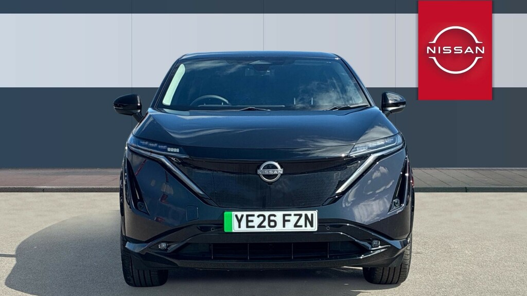 Nissan Ariya Advance Green #3