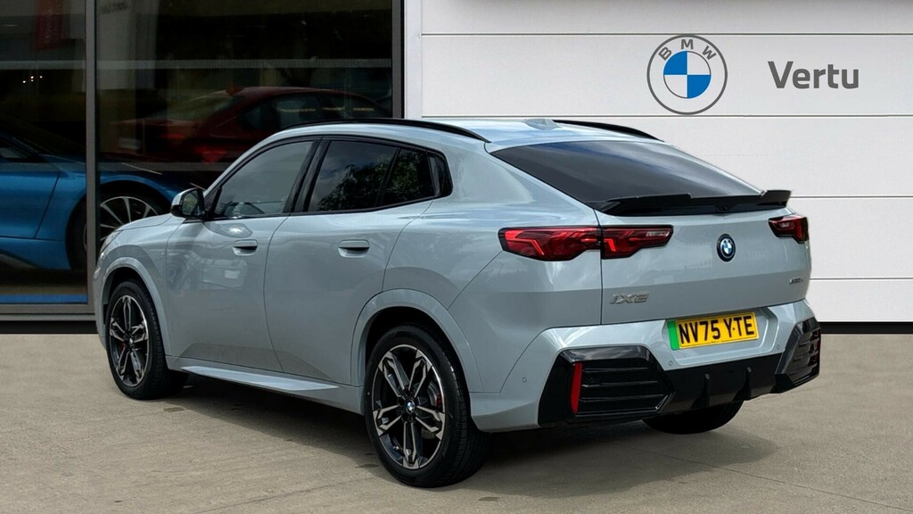 BMW iX2 M Sport NV75YTE Grey #2