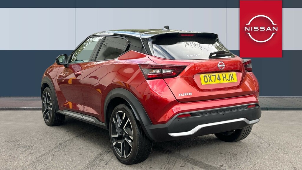 Nissan Juke Tekna OX74HJK Blue #2