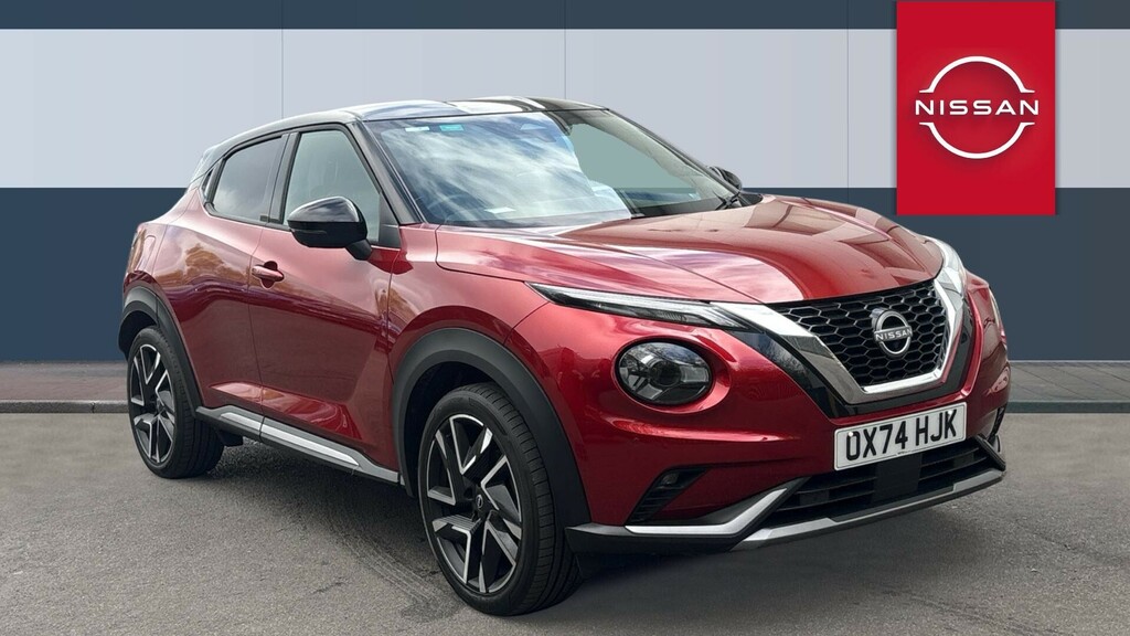 Nissan Juke Tekna Blue
