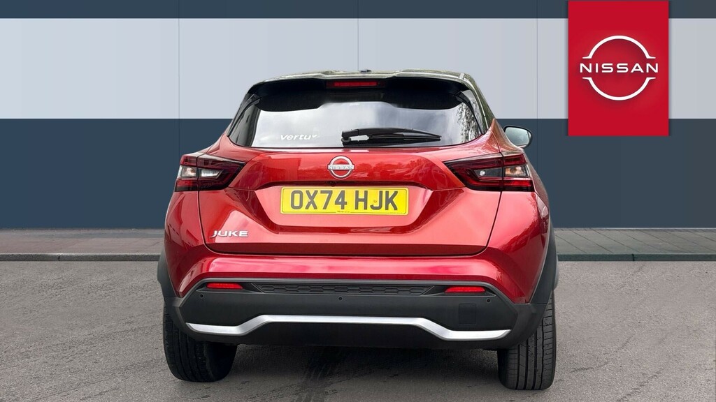 Nissan Juke Tekna OX74HJK Blue #6