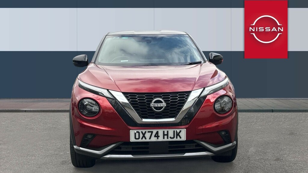 Nissan Juke Tekna OX74HJK Blue #3