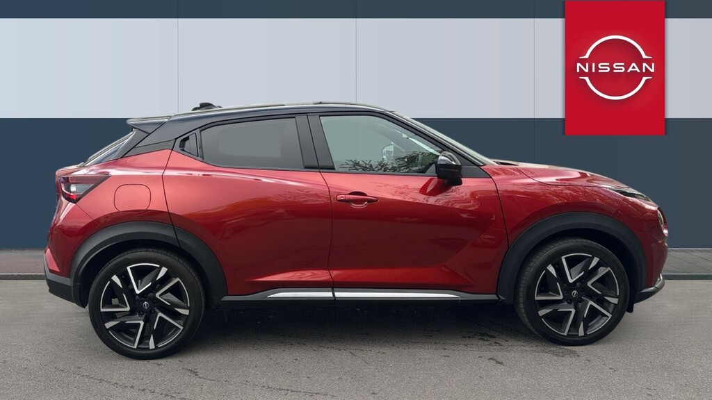 Nissan Juke Tekna OX74HJK Blue #5