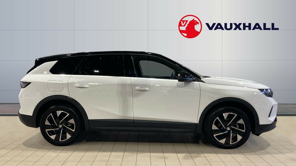 Vauxhall Grandland Ultimate White #5
