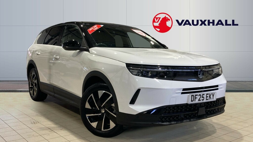 Vauxhall Grandland Ultimate White