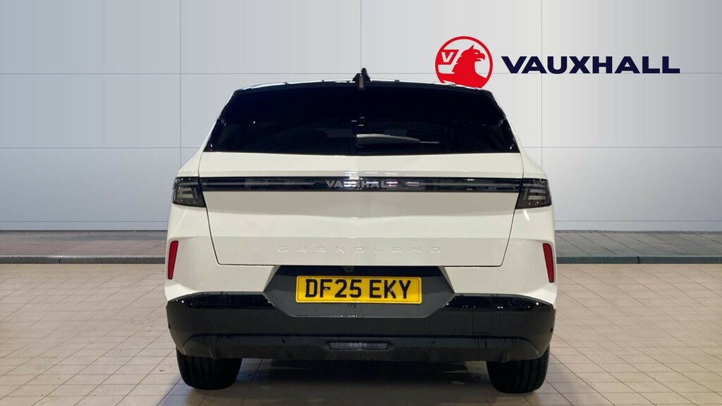 Vauxhall Grandland Ultimate White #6