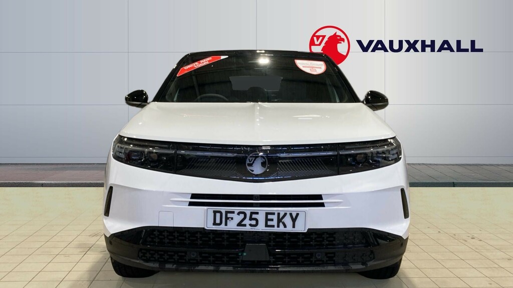 Vauxhall Grandland Ultimate White #3