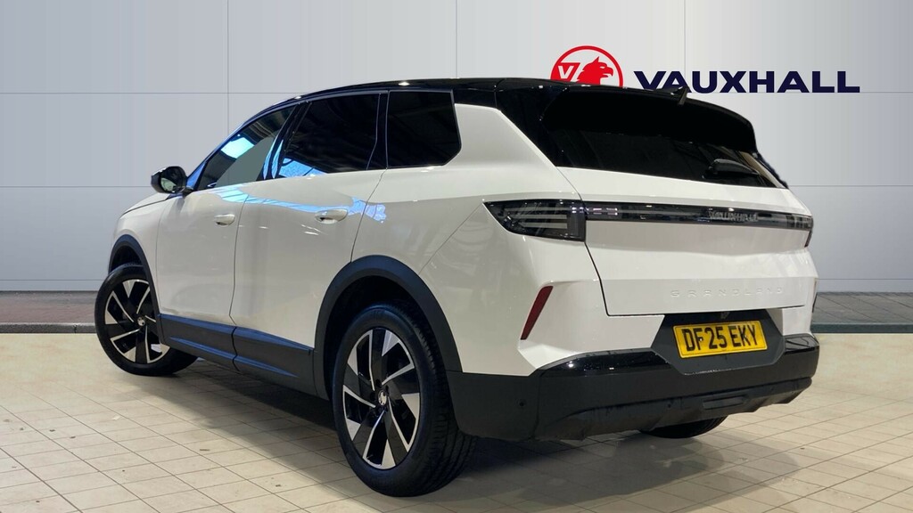 Vauxhall Grandland Ultimate White #2
