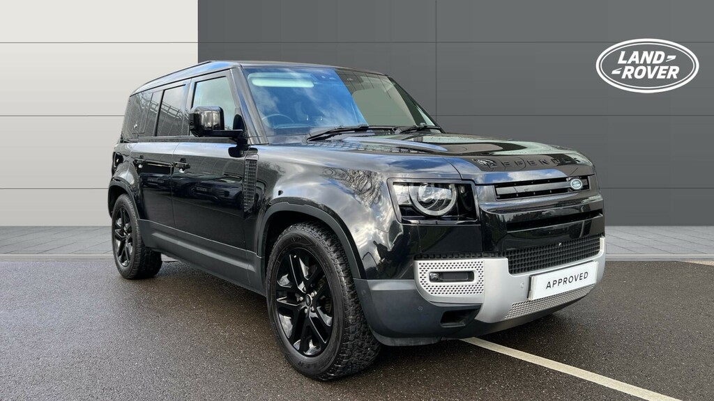 Land Rover Defender 110 Hse Black