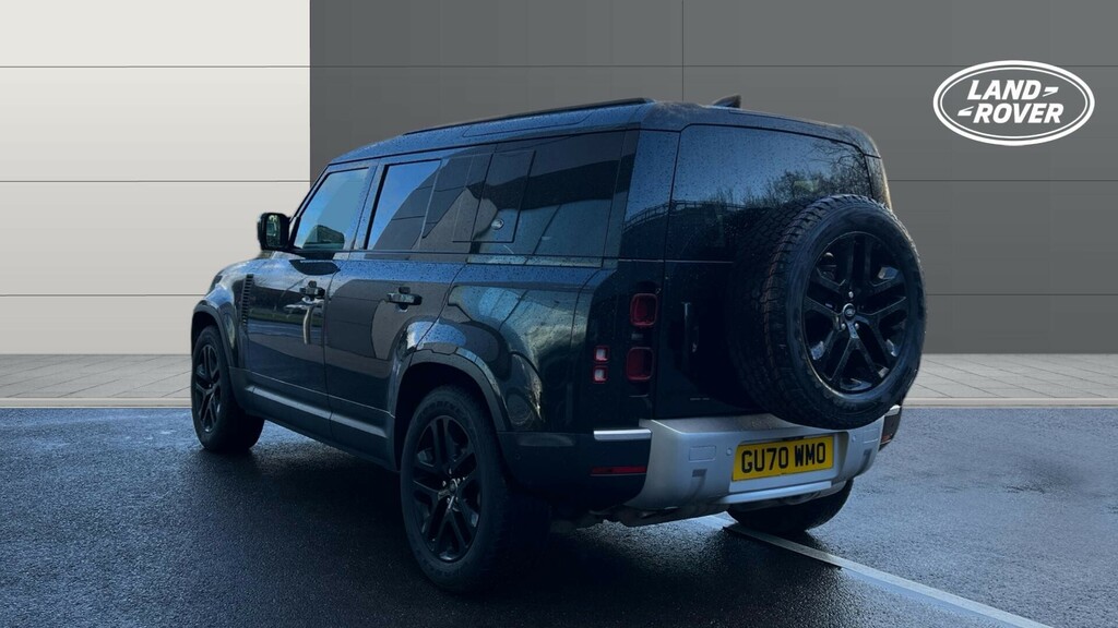 Land Rover Defender 110 Hse Black #2