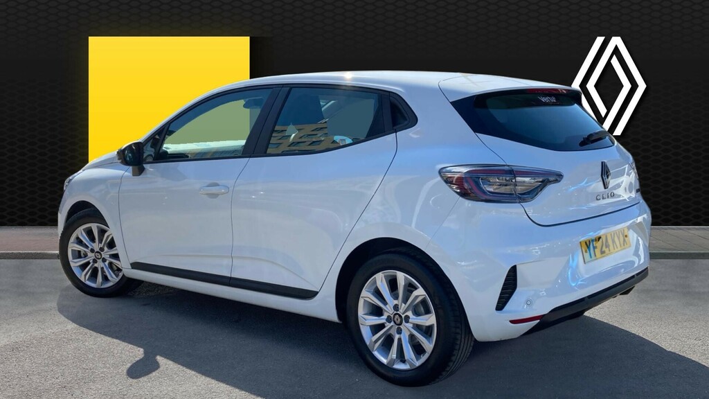 Renault Clio Evolution White #2