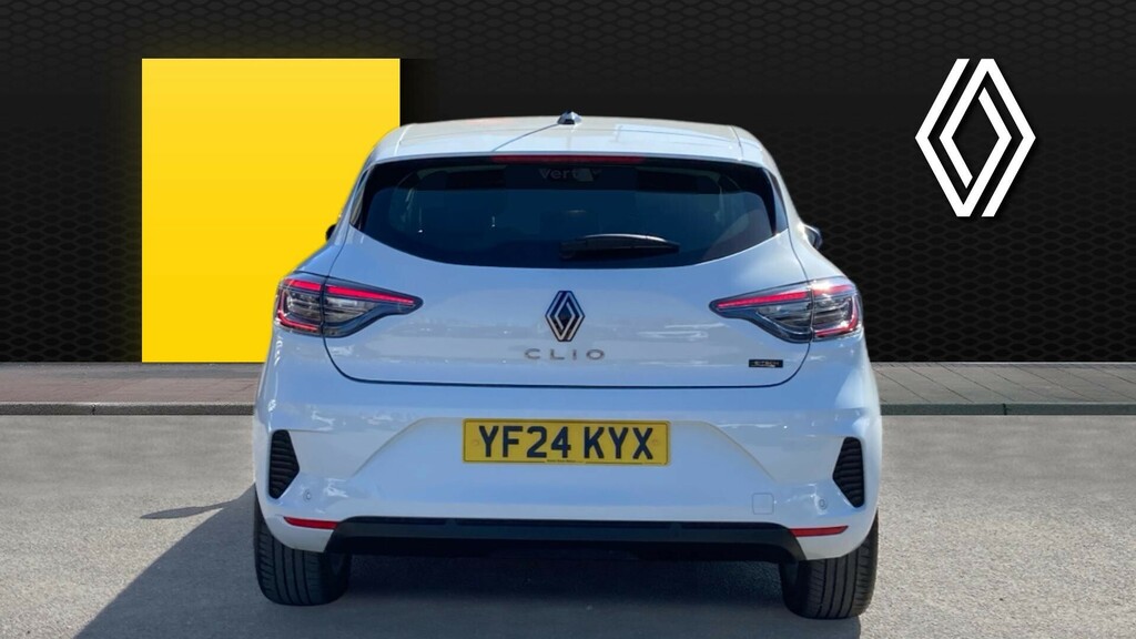 Renault Clio Evolution White #6