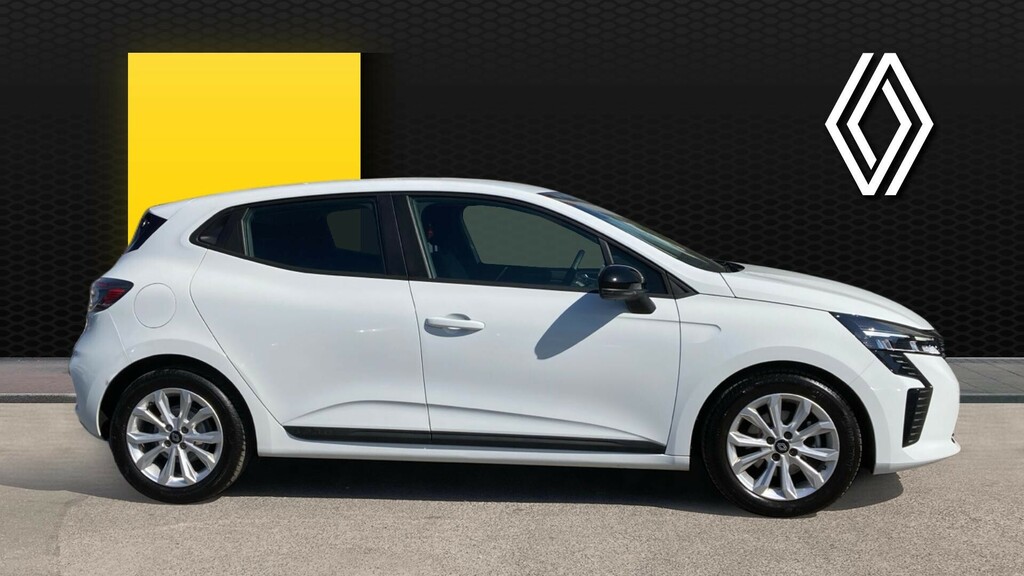 Renault Clio Evolution White #5