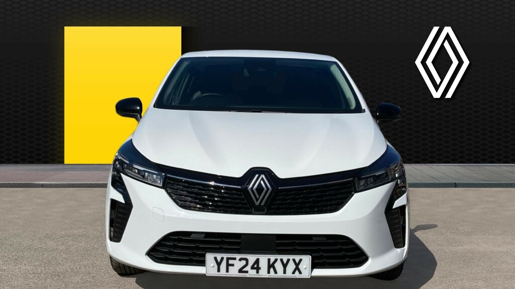 Renault Clio Evolution White #3